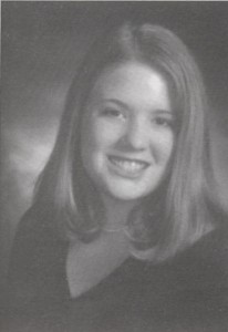 Photo courtesy of "The Tower." Osburn was one of South's Brightest and Best and was honored by "The Detroit News" at the time of her graduation.