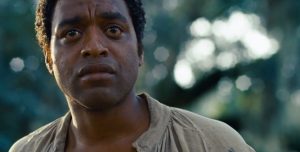 Chiwetel Ejiofor in "12 Years a Slave"