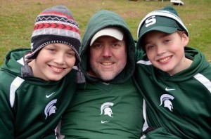 There were a few things Jeff Nardone loved more than anything else: Michigan State and his twin boys.